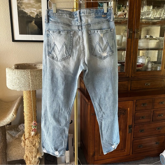 MOTHER Tomcat Ankle Jeans Size 30 - Picture 10 of 11
